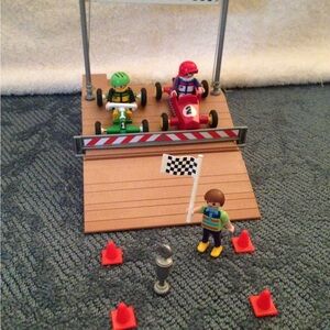 Playmobil Go-Kart Set